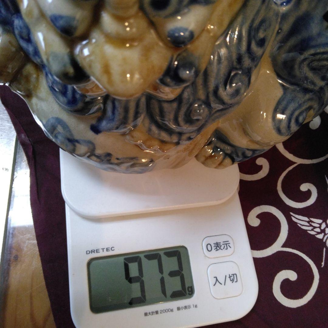 笑う太陽さん専用！☆泡盛シーサー　♡10人10色　あっ！シーサーは5頭　いろんな