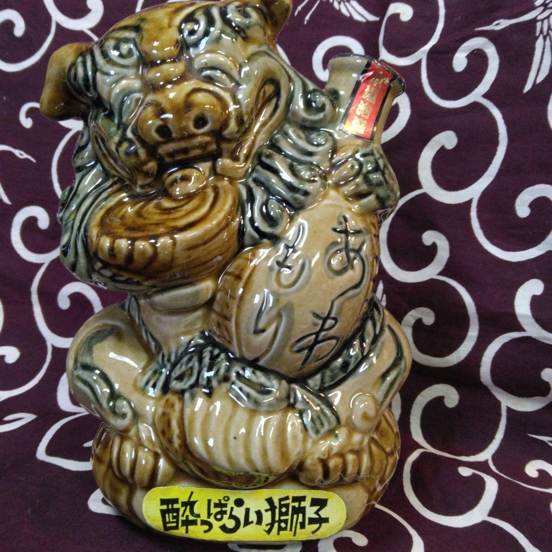 笑う太陽さん専用！☆泡盛シーサー　♡10人10色　あっ！シーサーは5頭　いろんな