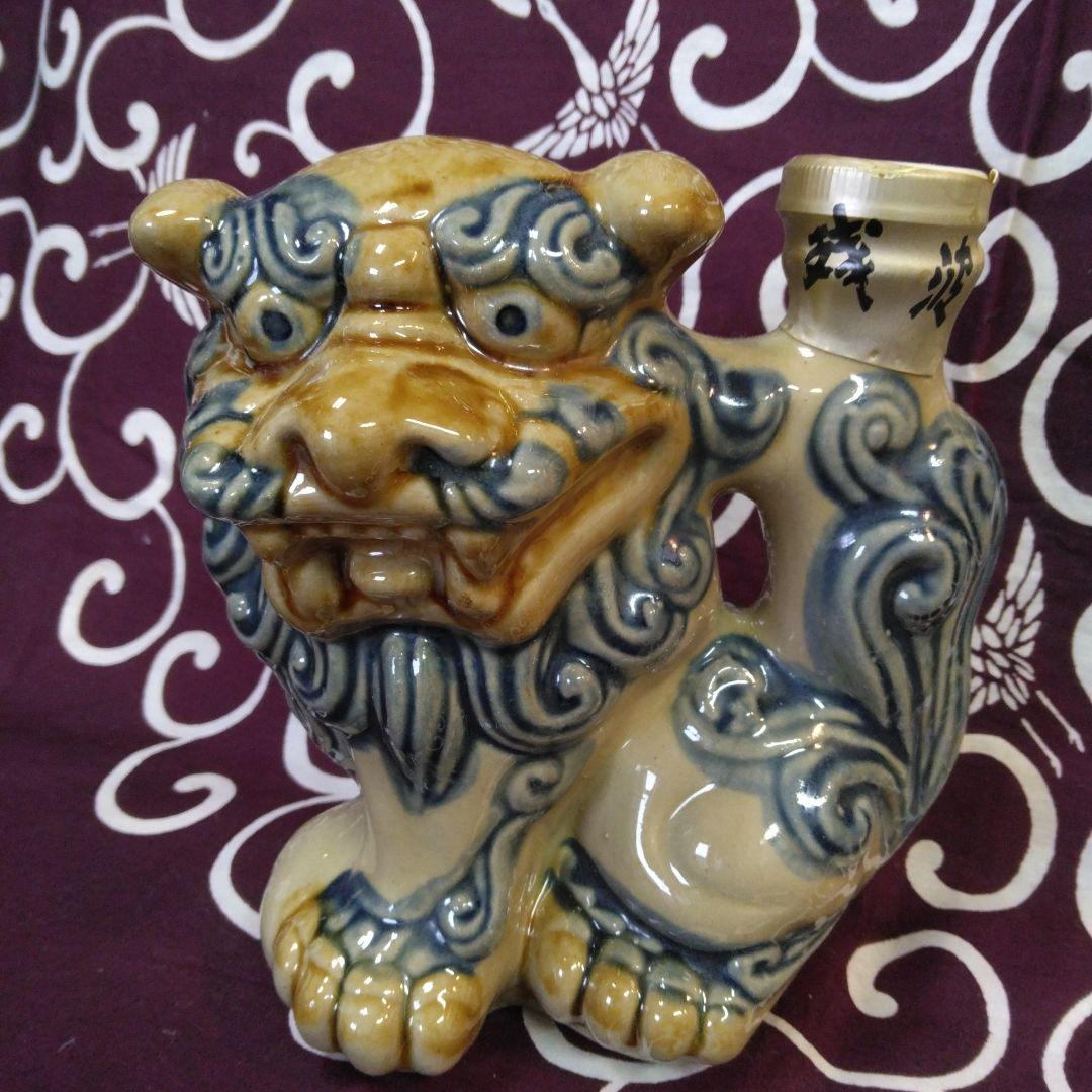 笑う太陽さん専用！☆泡盛シーサー　♡10人10色　あっ！シーサーは5頭　いろんな