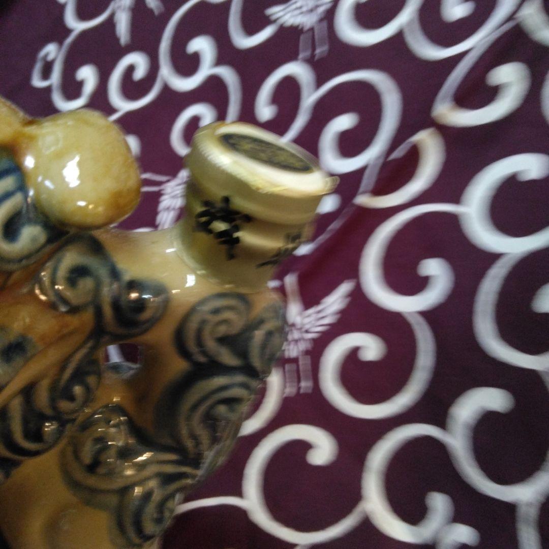 笑う太陽さん専用！☆泡盛シーサー　♡10人10色　あっ！シーサーは5頭　いろんな