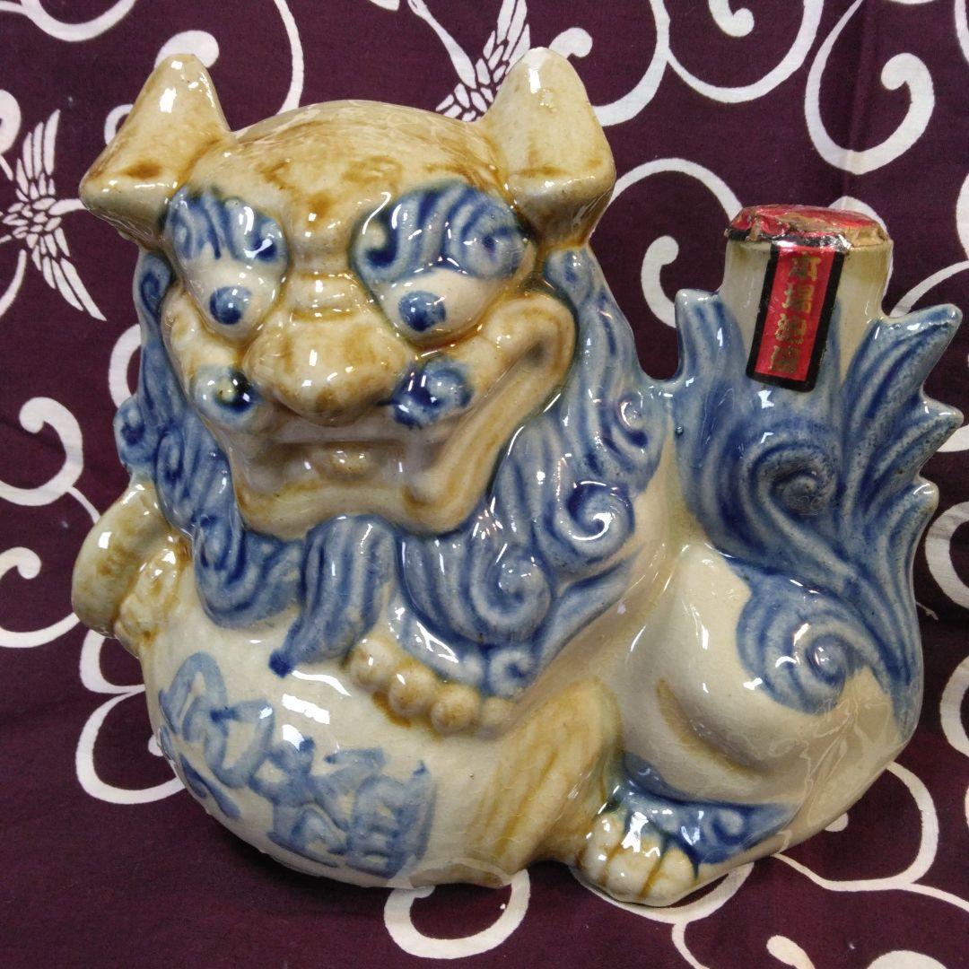 笑う太陽さん専用！☆泡盛シーサー　♡10人10色　あっ！シーサーは5頭　いろんな