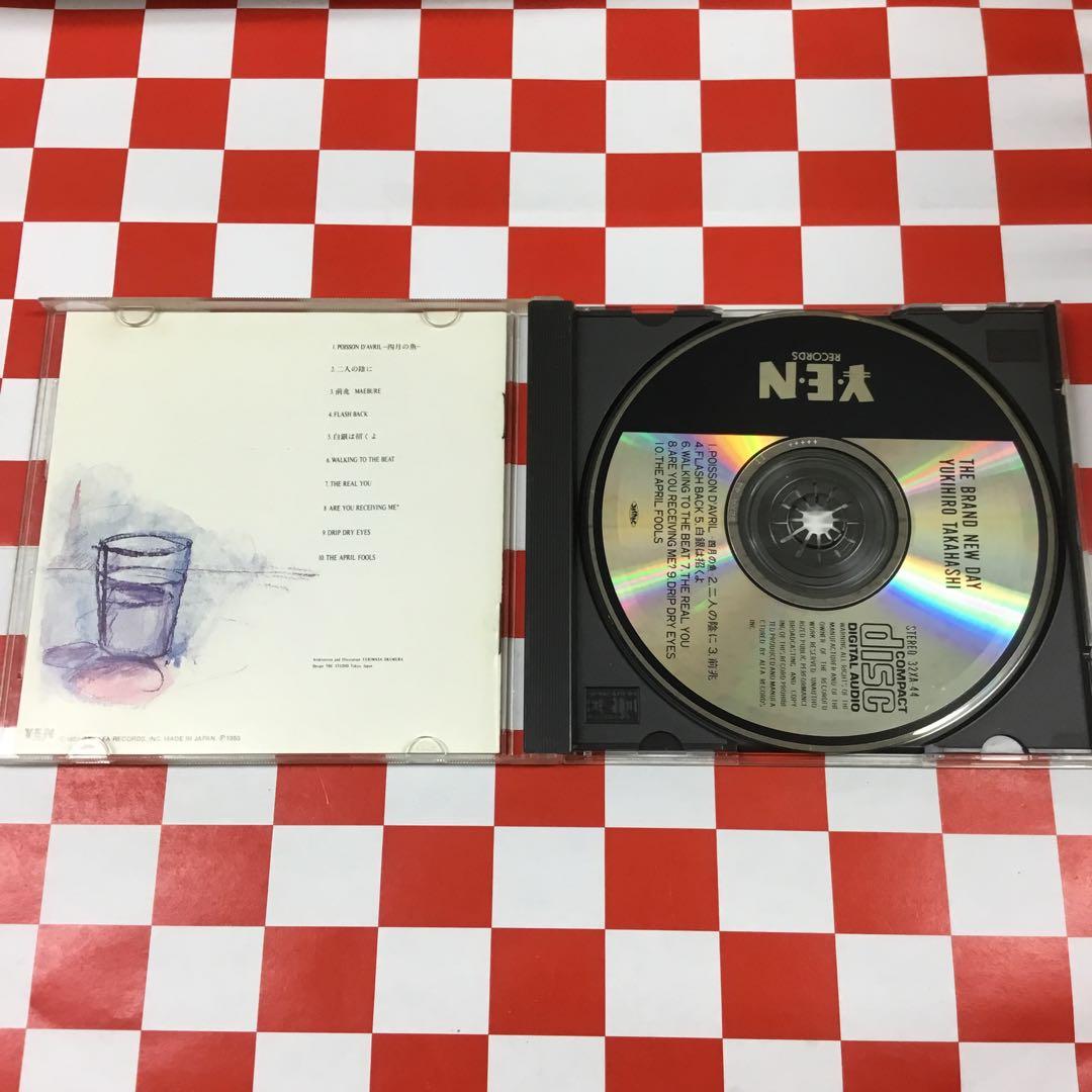 【J29845】高橋幸宏 / ブランニュー・デイ