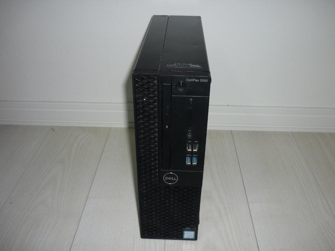 Windowsデスクトップ DELLOptiPlex3060 i3-8100/8GB/SSD128GB