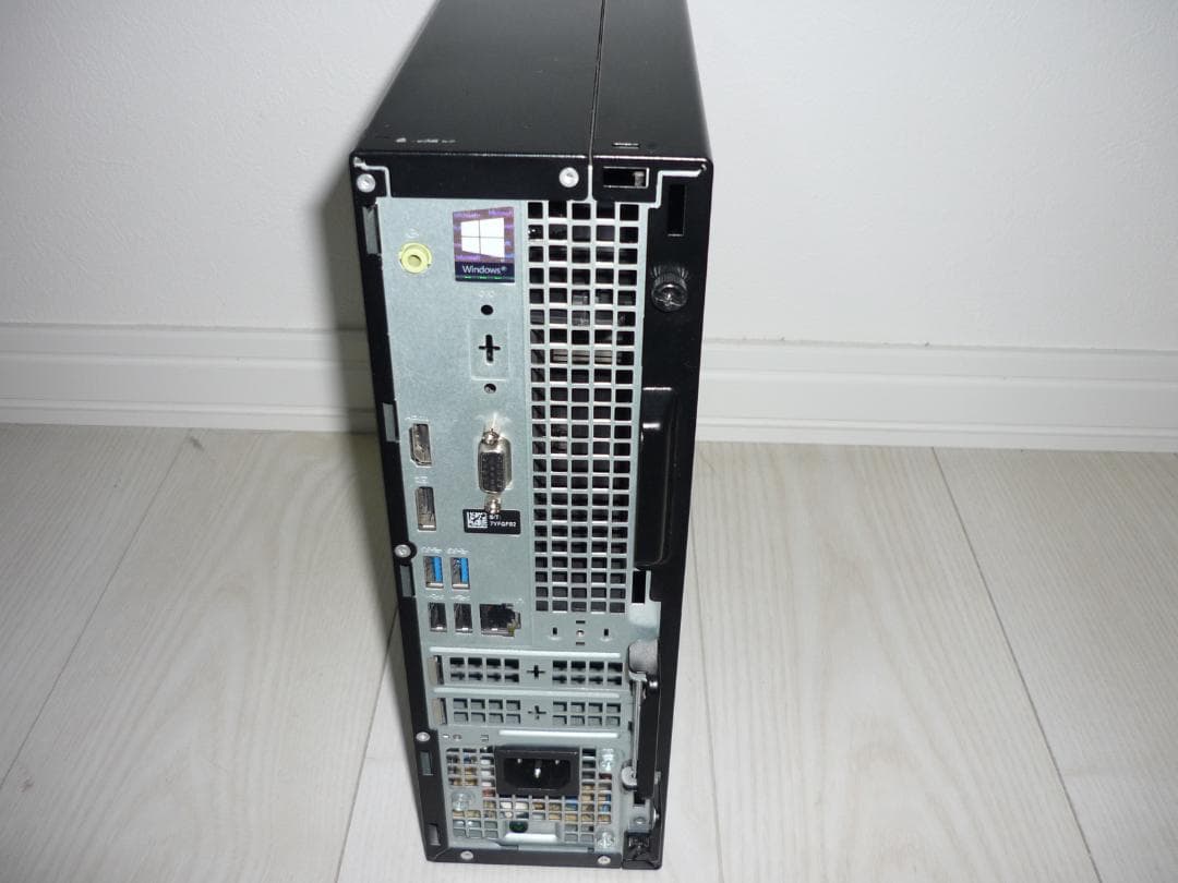 Windowsデスクトップ DELLOptiPlex3060 i3-8100/8GB/SSD128GB
