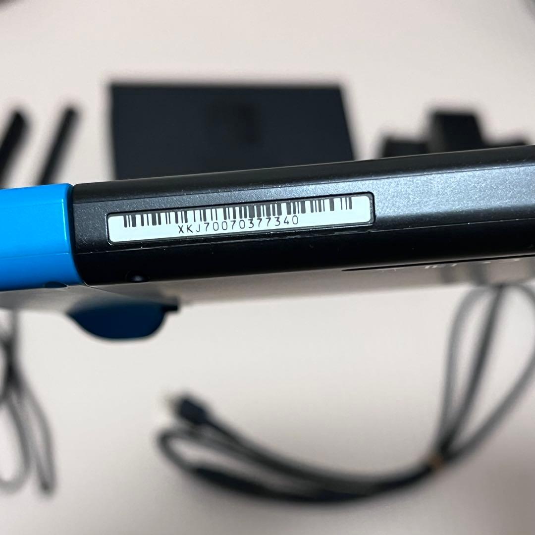 Nintendo Switch 青/赤 本体 + 付属品　美品