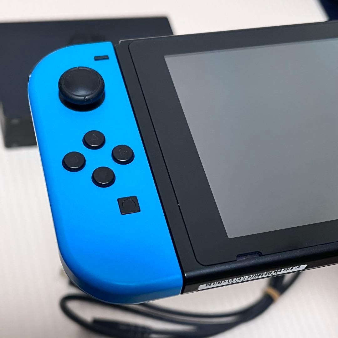 Nintendo Switch 青/赤 本体 + 付属品　美品