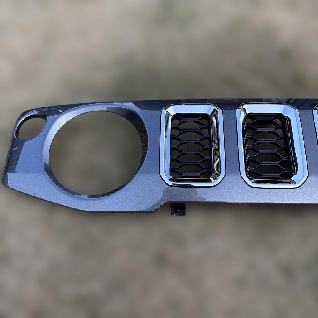 新車外し ジムニー ノマド 純正 フロント メッキ グリル