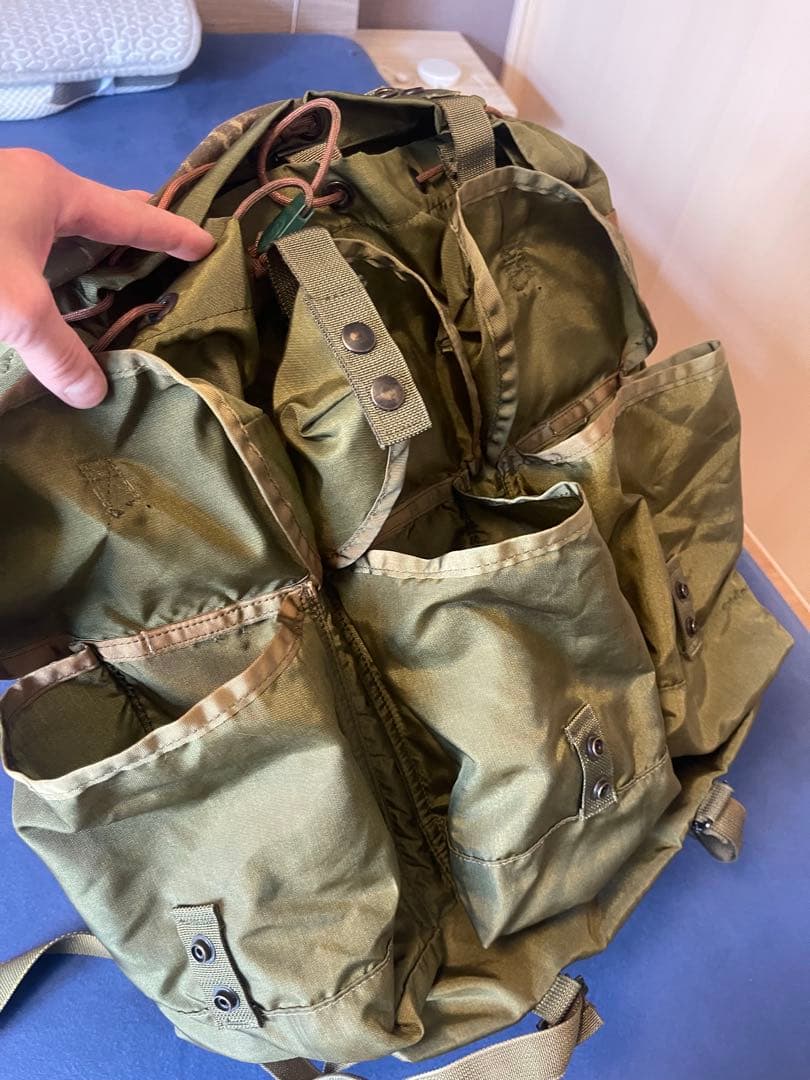 米軍 US アリスパック LC-1 米軍放出　デッドストック　69年製