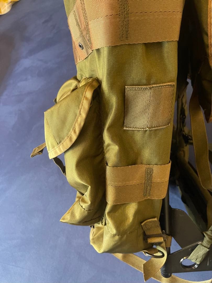 米軍 US アリスパック LC-1 米軍放出　デッドストック　69年製