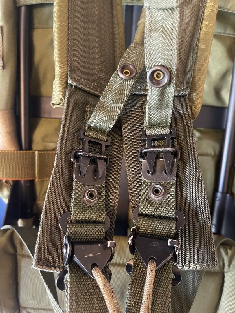 米軍 US アリスパック LC-1 米軍放出　デッドストック　69年製