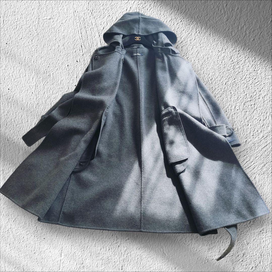 エスマックスマーラＳMax Mara クチートアマーノ ダブルフェイス コート