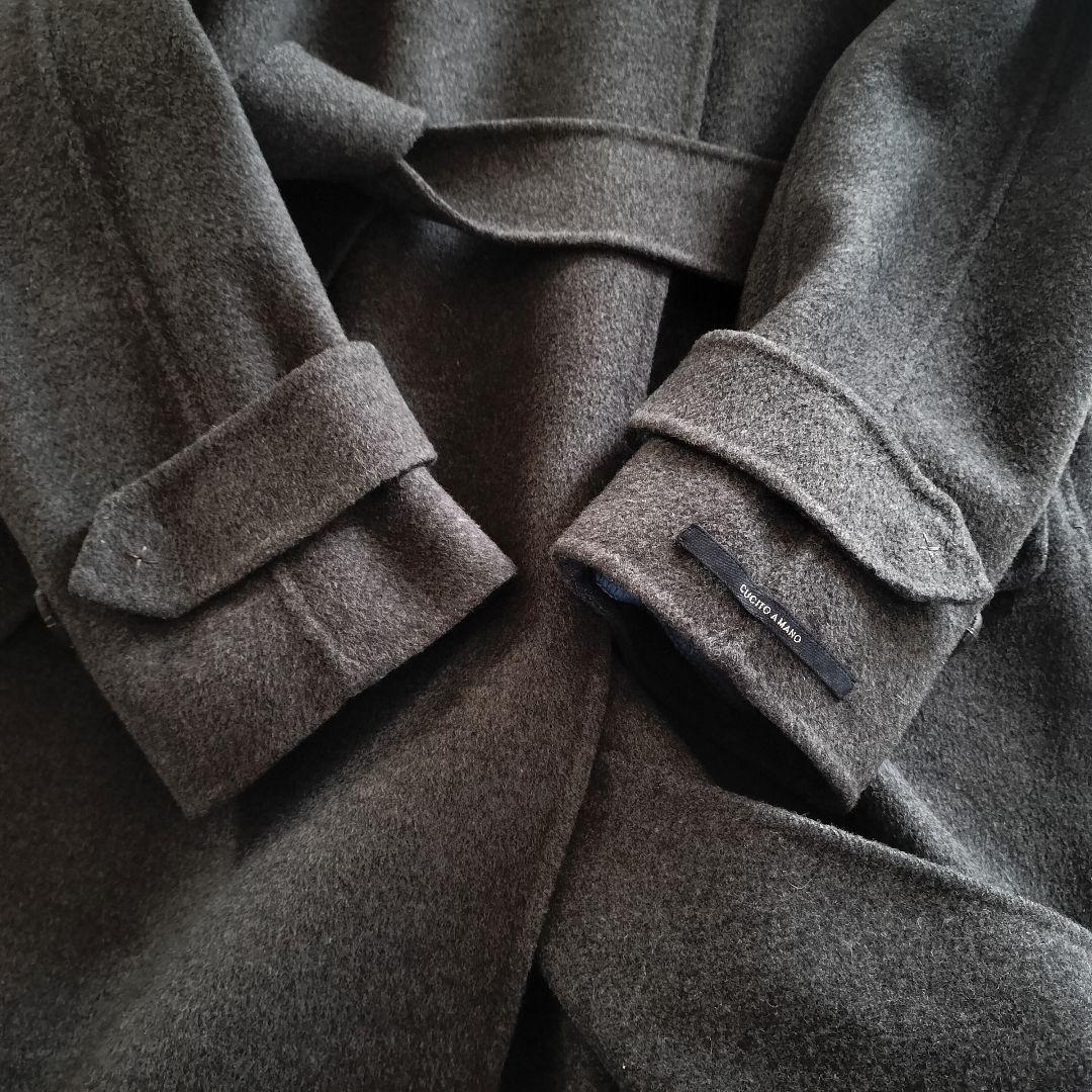 エスマックスマーラＳMax Mara クチートアマーノ ダブルフェイス コート