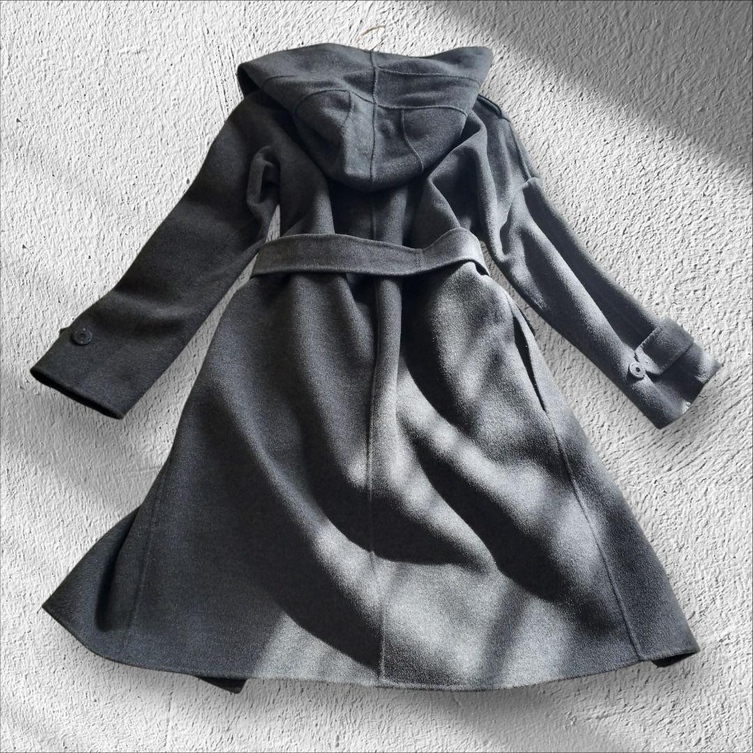 エスマックスマーラＳMax Mara クチートアマーノ ダブルフェイス コート