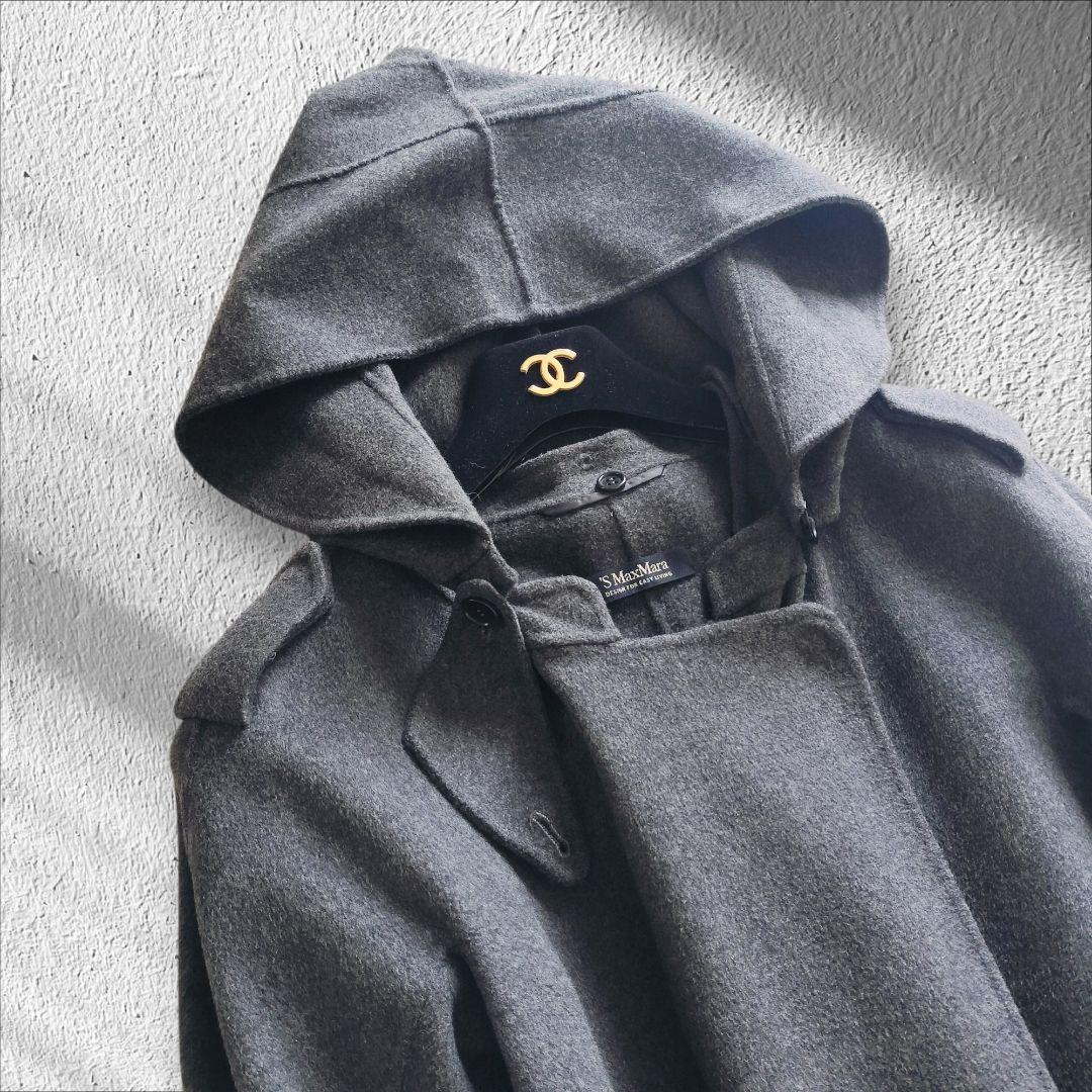 エスマックスマーラＳMax Mara クチートアマーノ ダブルフェイス コート