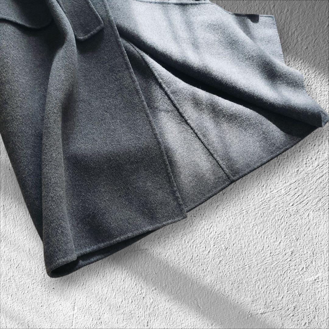 エスマックスマーラＳMax Mara クチートアマーノ ダブルフェイス コート