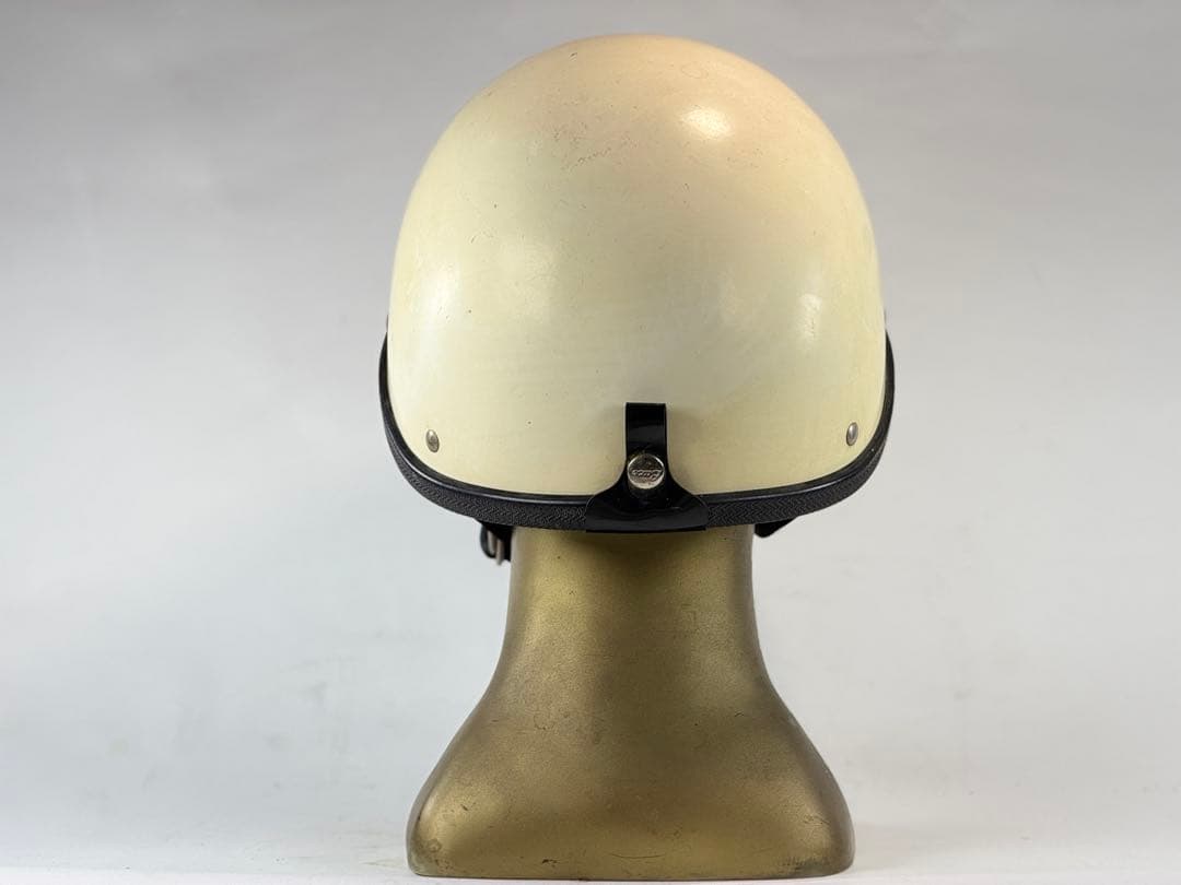 Buco Sears チンカップ付　ブコ　ハーフ　ビンテージヘルメット