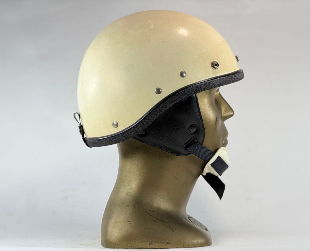 Buco Sears チンカップ付　ブコ　ハーフ　ビンテージヘルメット