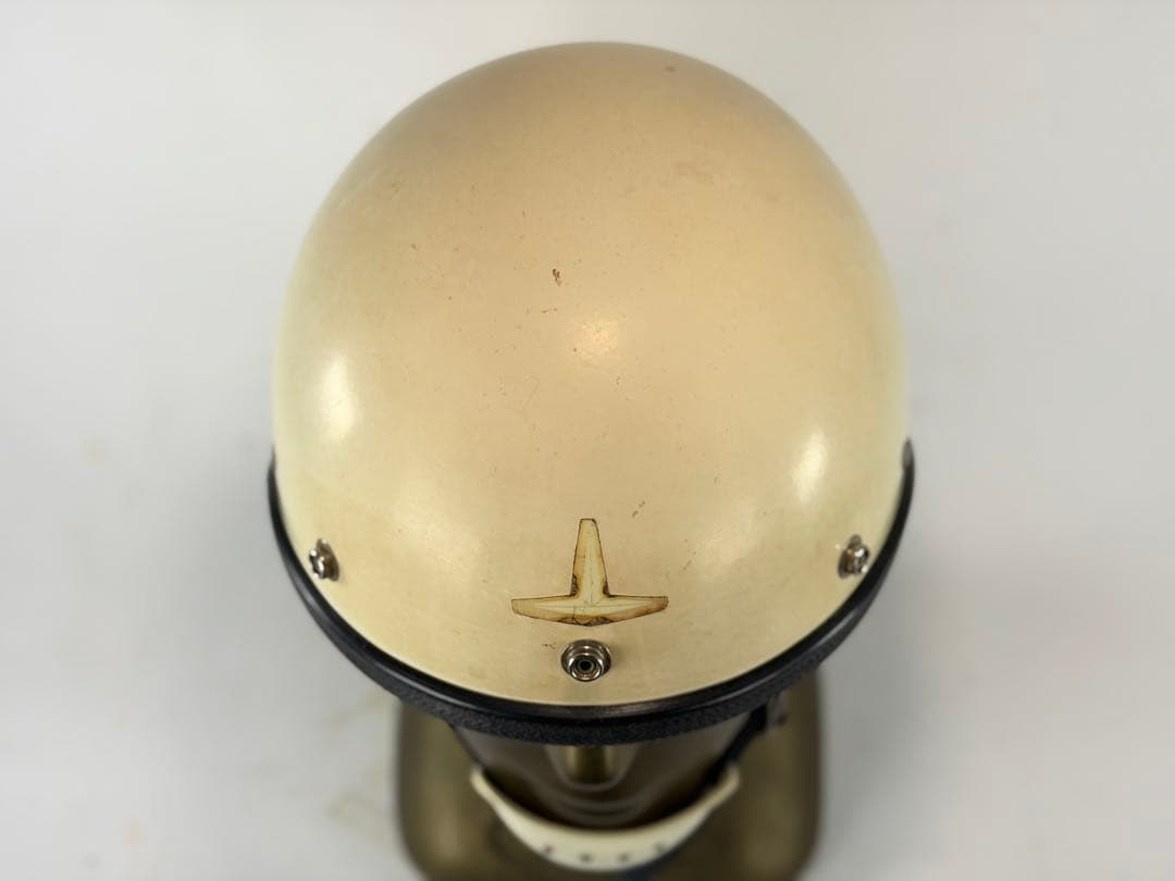 Buco Sears チンカップ付　ブコ　ハーフ　ビンテージヘルメット