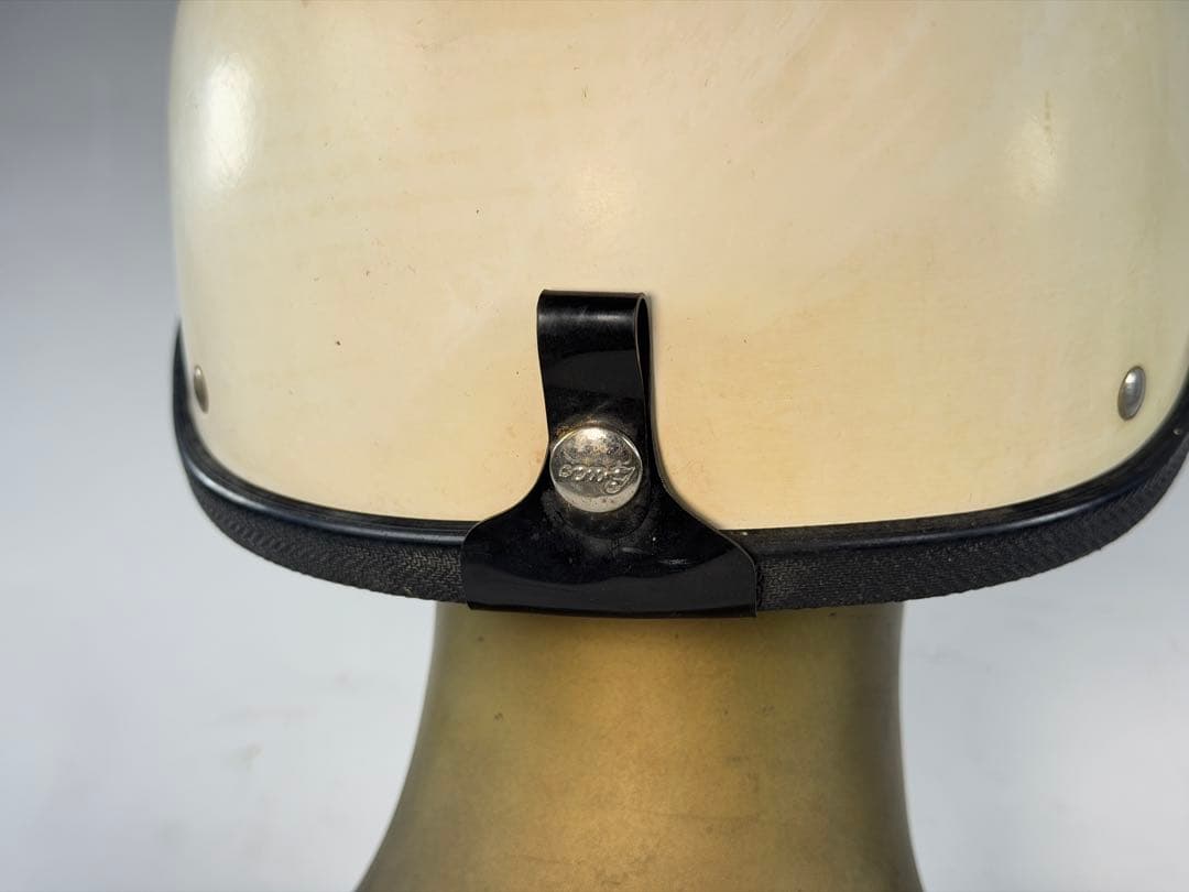 Buco Sears チンカップ付　ブコ　ハーフ　ビンテージヘルメット