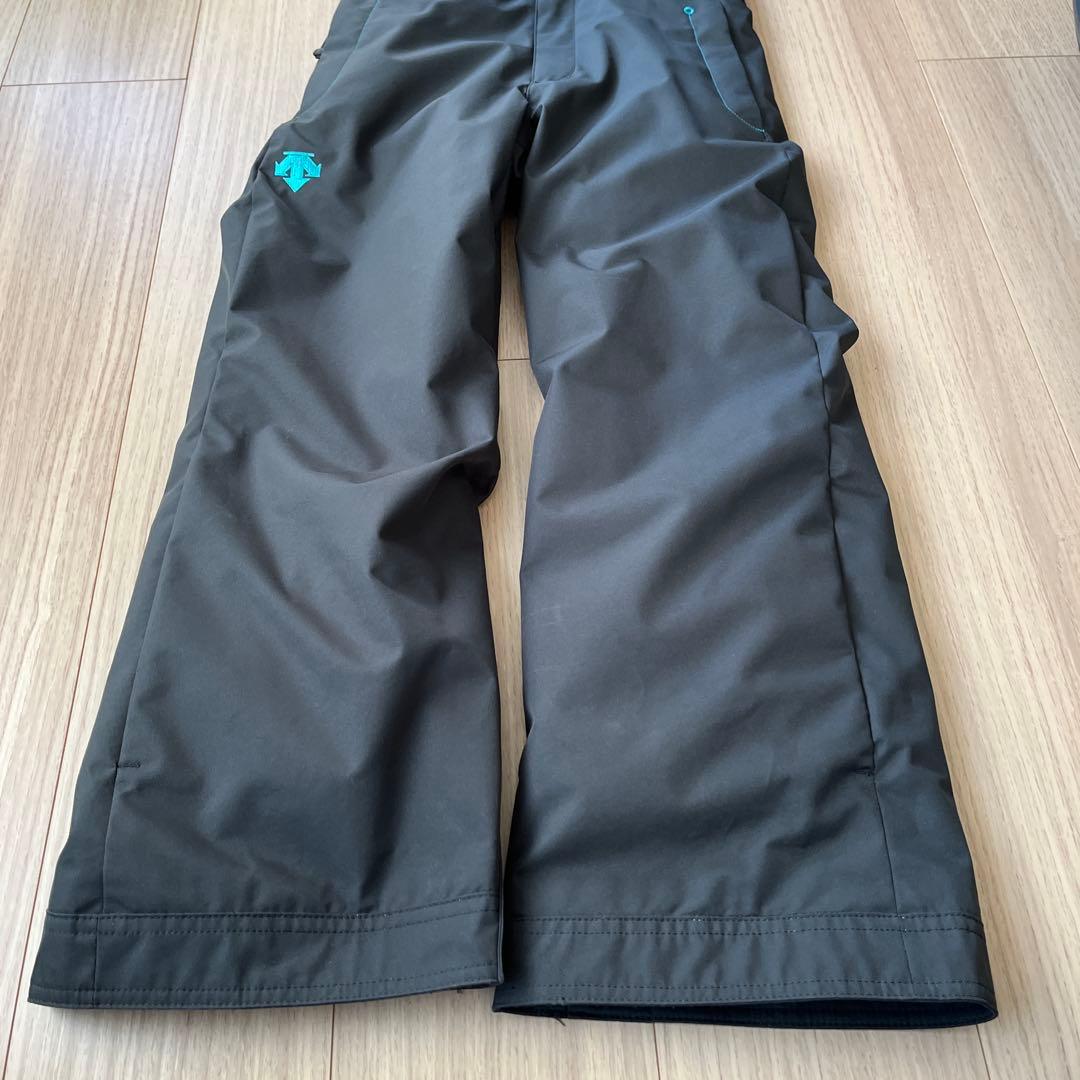 【美品】DESCENTE デサント 子ども用スキーウェア 上下セット 130