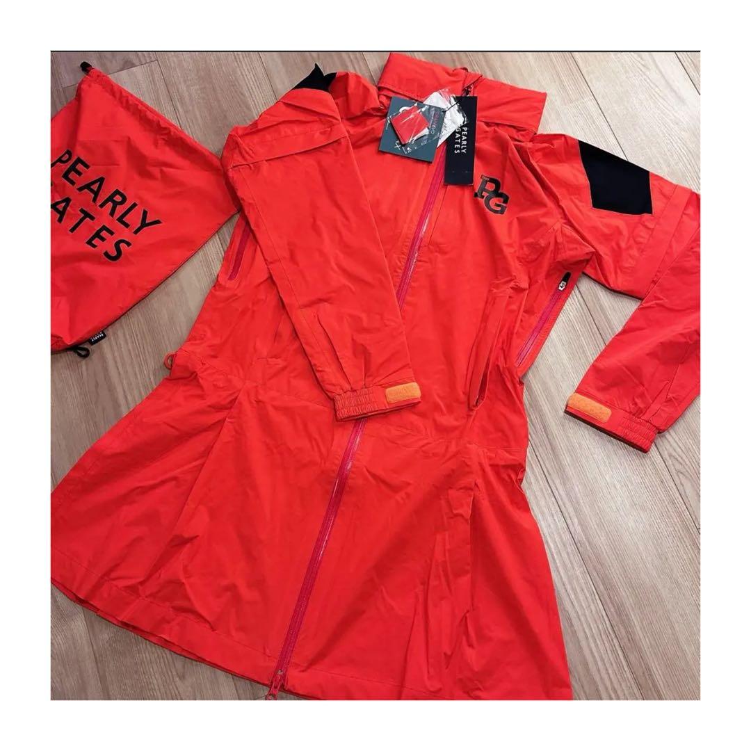 【新品】パーリーゲイツレインウェア　ワンピース　サイズ0