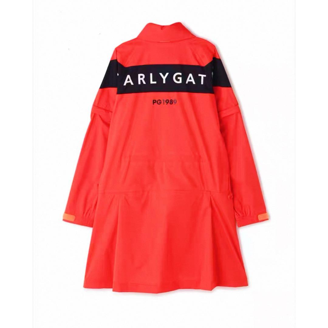 【新品】パーリーゲイツレインウェア　ワンピース　サイズ0