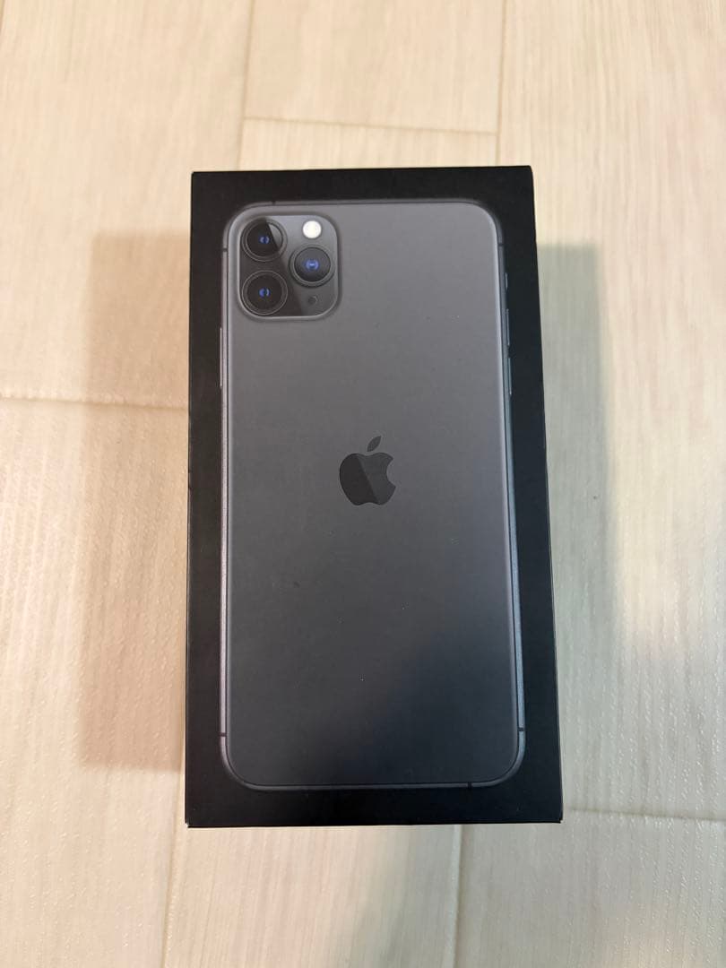 Apple iPhone 11 Pro Max 256GBスペースグレー 本体