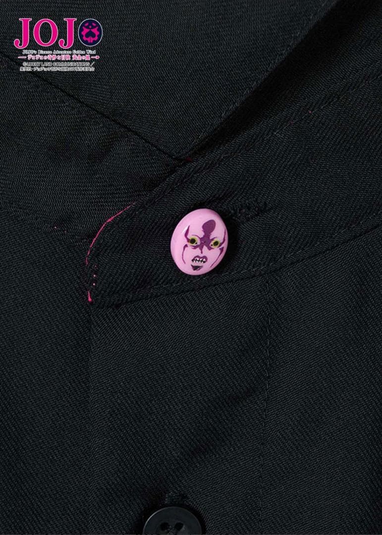 グラニフ　ジョジョの奇妙な冒険　ヴィネガー・ドッピオ　シャツ