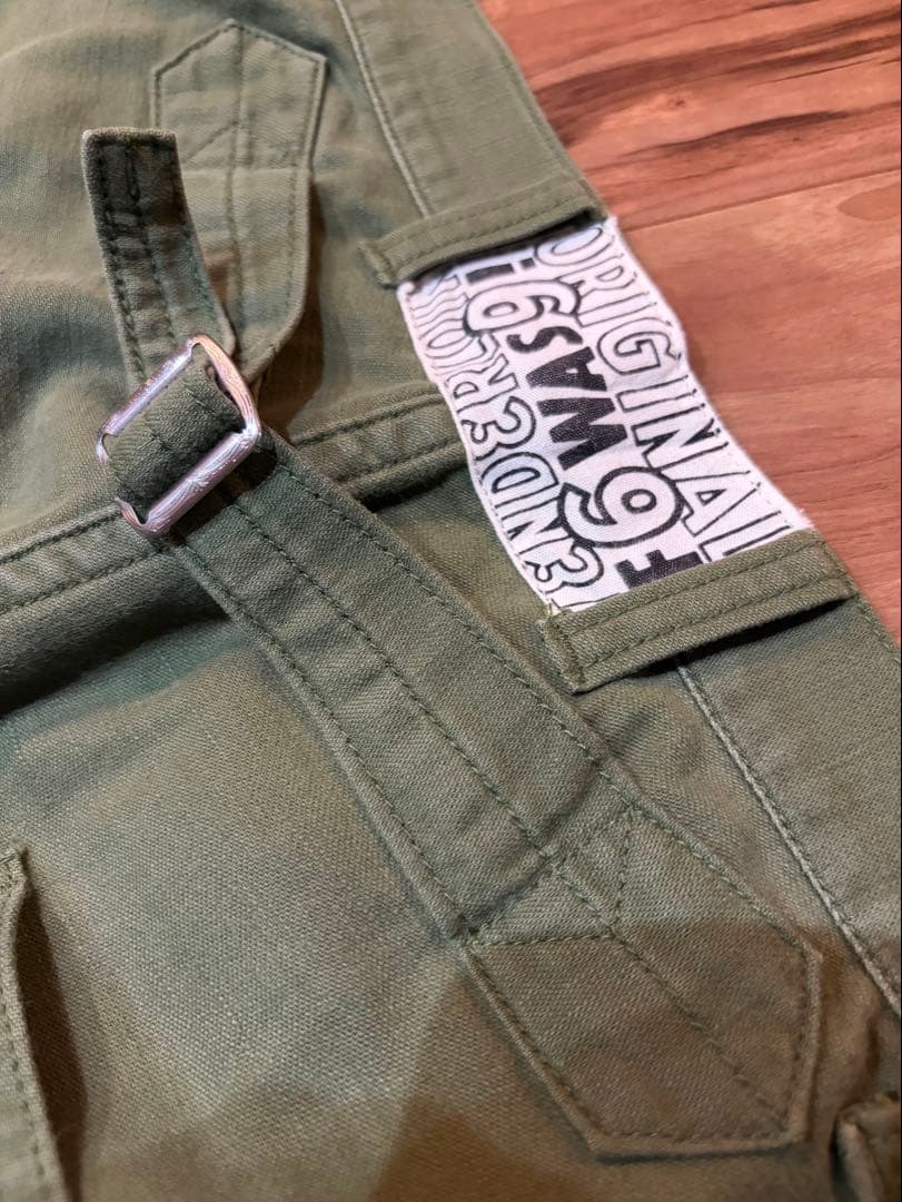 TENDERLOIN ファティーグトラウザーズ S オリーブ