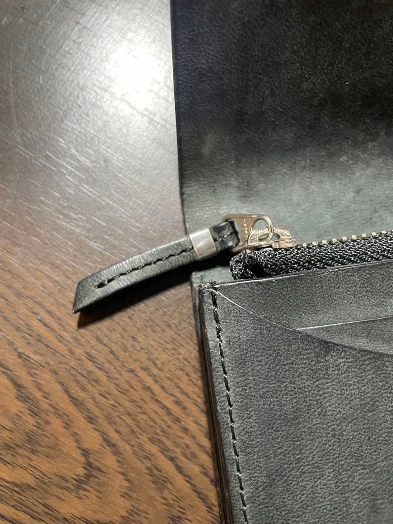 スロウ コードバン ショートウォレット 二つ折り財布