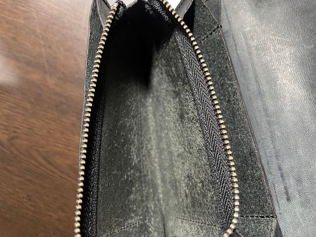 スロウ コードバン ショートウォレット 二つ折り財布