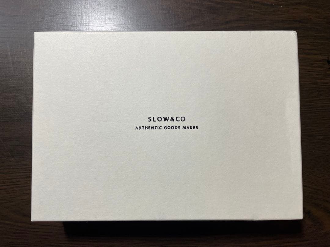 スロウ コードバン ショートウォレット 二つ折り財布