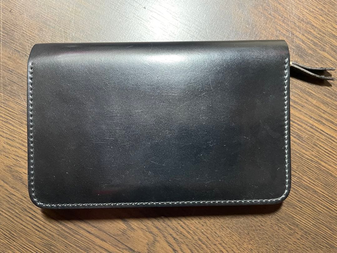 スロウ コードバン ショートウォレット 二つ折り財布