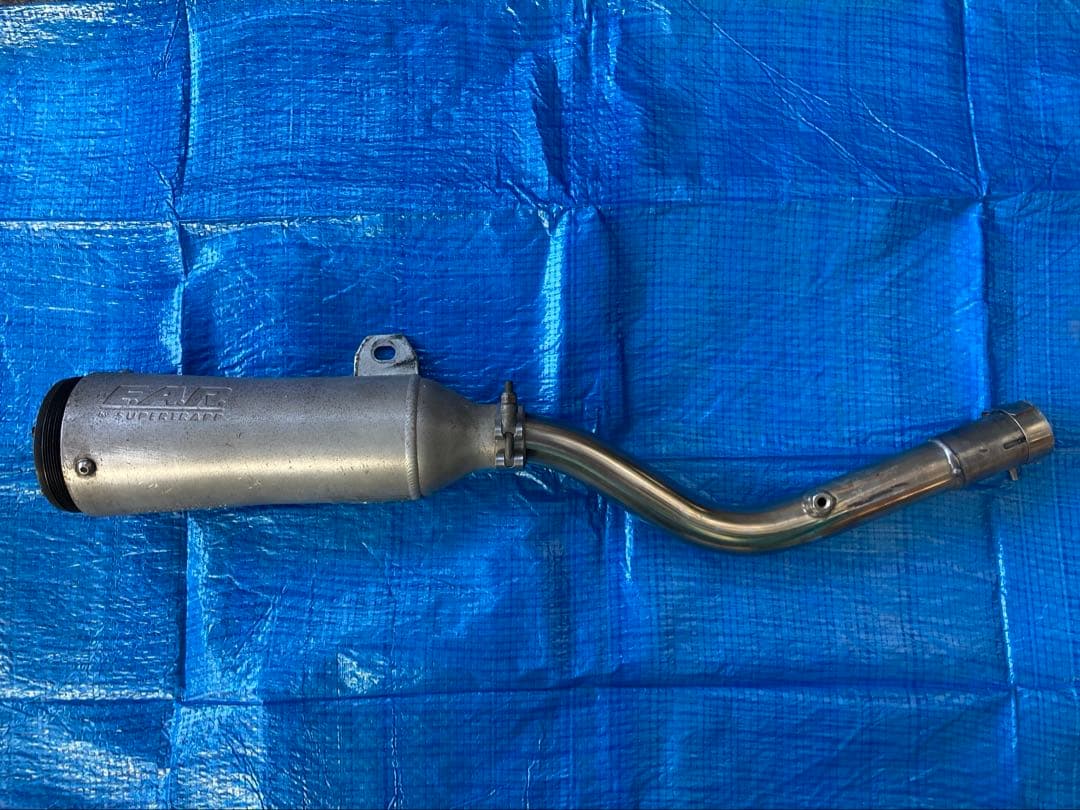 B.A.R. by SuperTrapp マフラー