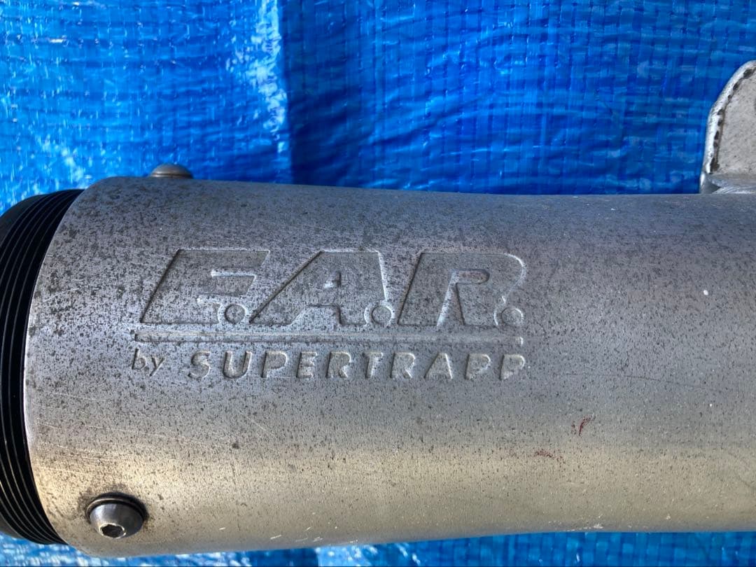 B.A.R. by SuperTrapp マフラー