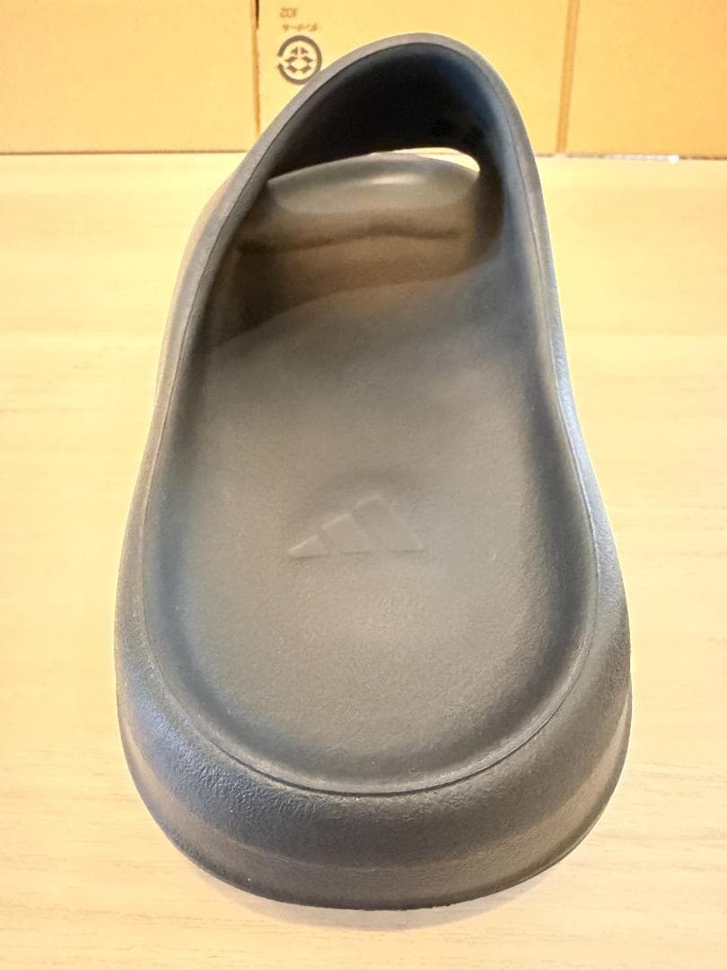 アディダス イージー スライド サンダル 27.5cm US9 HQ6448 黒