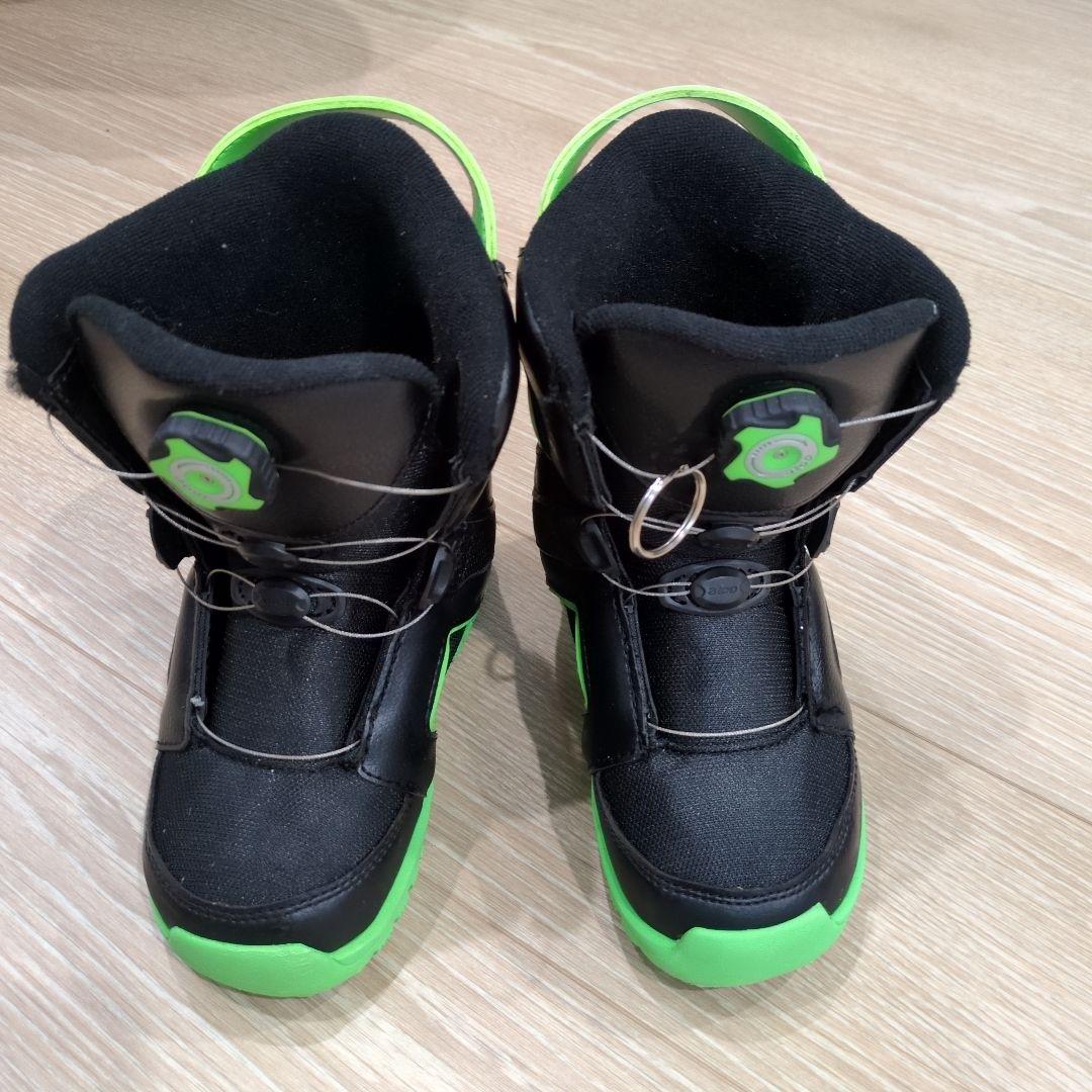 キッズ用　ロシニョール　スノーボード3点セット