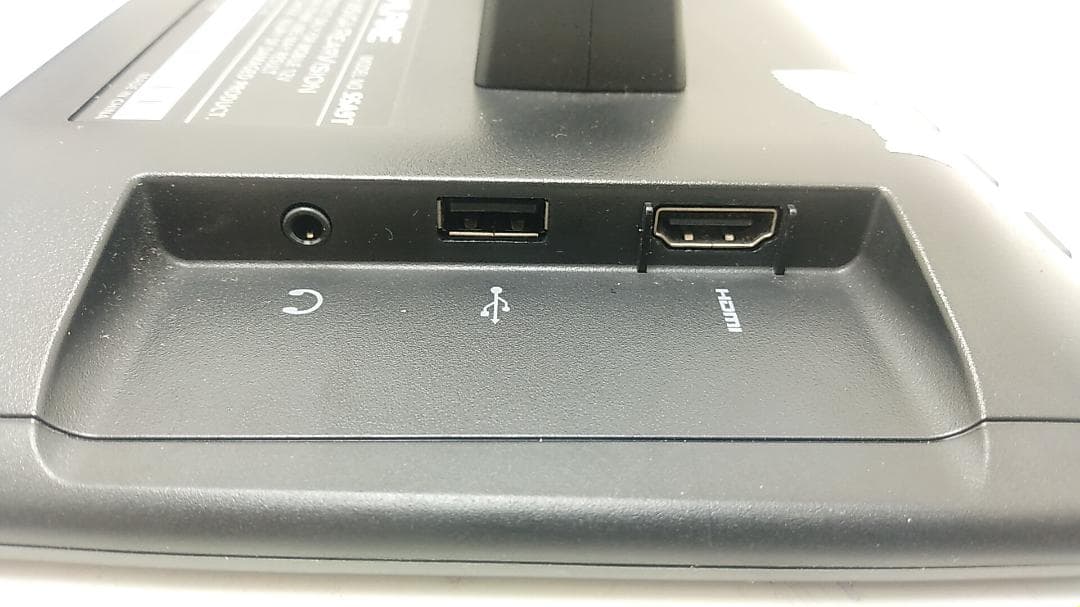 アルパイン　HDMI入力付9型WSVGAモニター2台　SSA9T