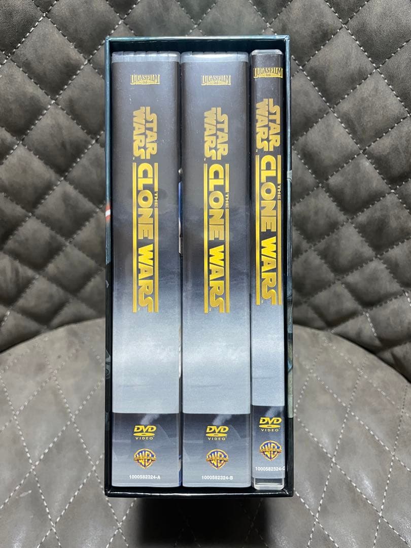 スターウォーズ　クローンウォーズ　シーズン1-5 コレクターズエディションDVD
