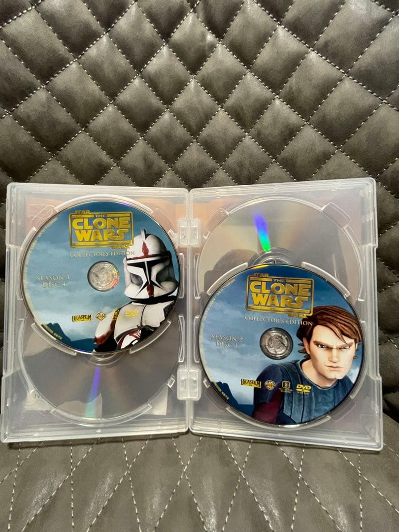 スターウォーズ　クローンウォーズ　シーズン1-5 コレクターズエディションDVD