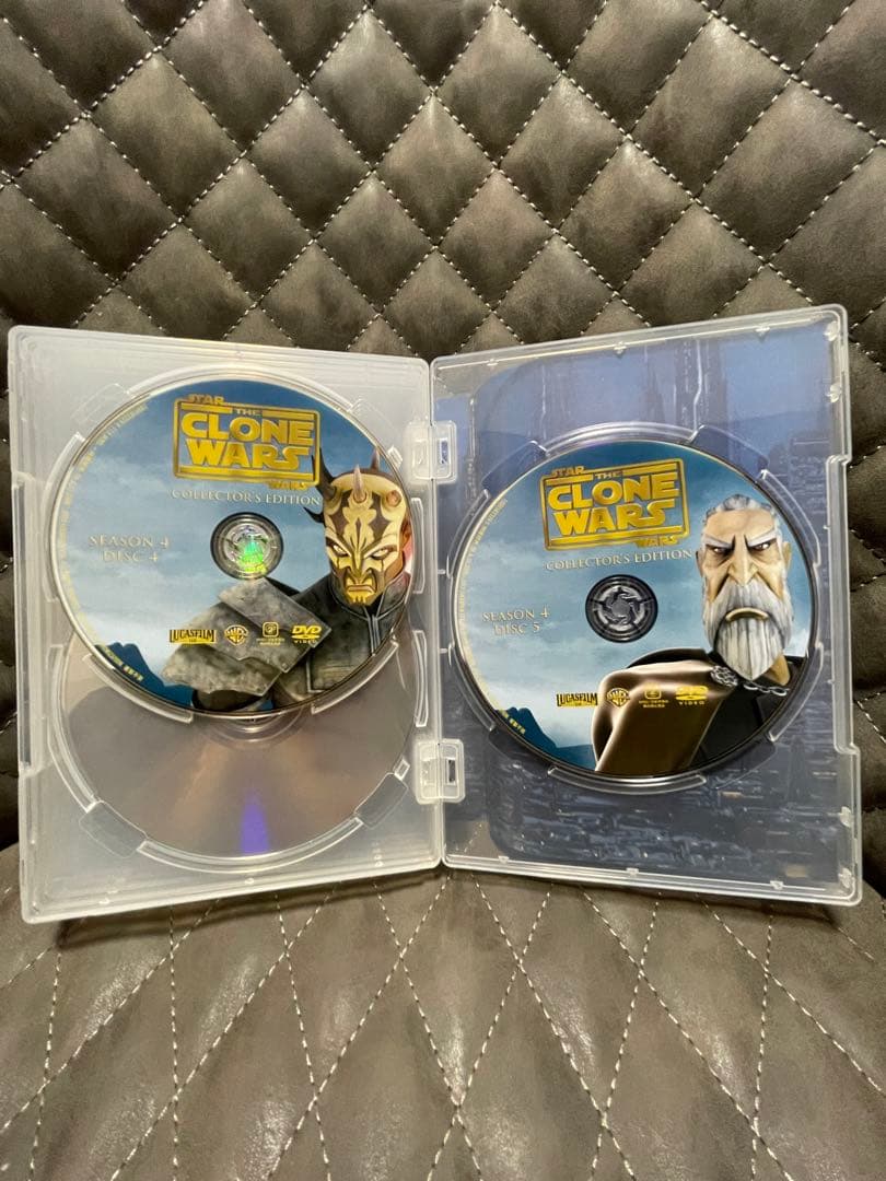 スターウォーズ　クローンウォーズ　シーズン1-5 コレクターズエディションDVD