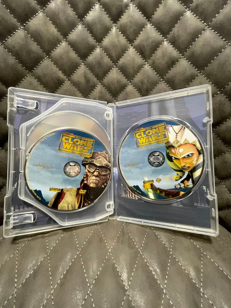 スターウォーズ　クローンウォーズ　シーズン1-5 コレクターズエディションDVD