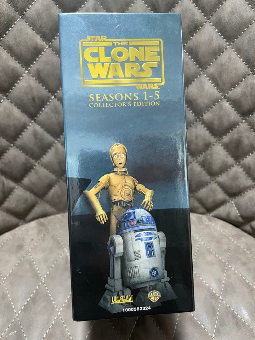 スターウォーズ　クローンウォーズ　シーズン1-5 コレクターズエディションDVD