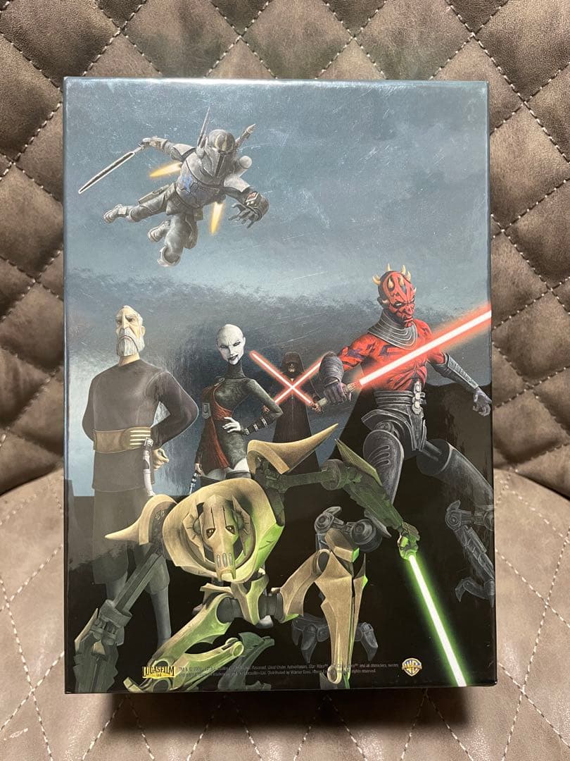 スターウォーズ　クローンウォーズ　シーズン1-5 コレクターズエディションDVD