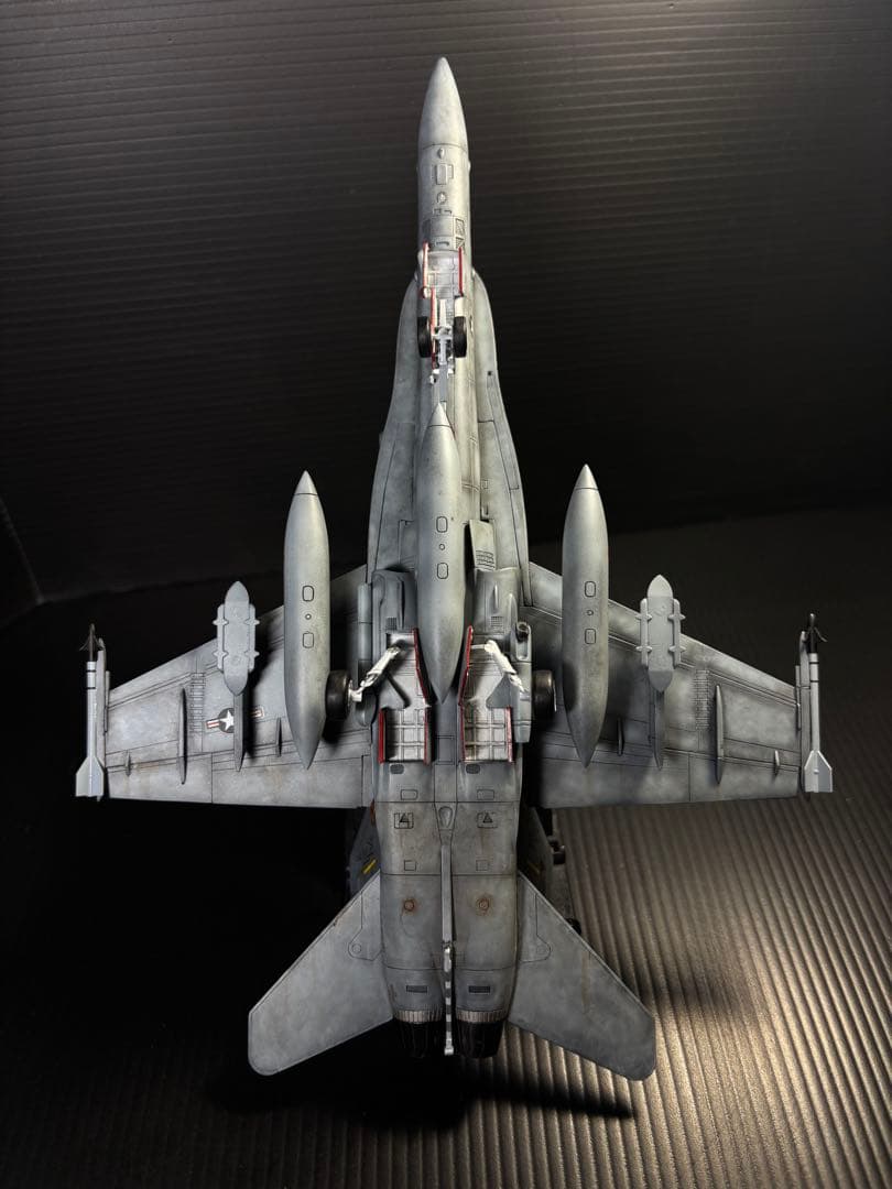 F18A/F ホーネット　1/72 プラモデル完成作品