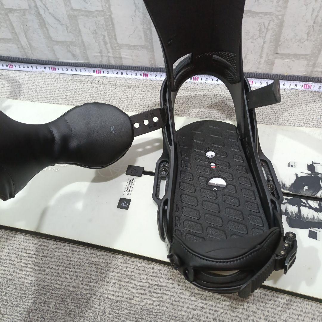 メンテ済■152cm BURTON PROCESS ×CUSTOM Mサイ