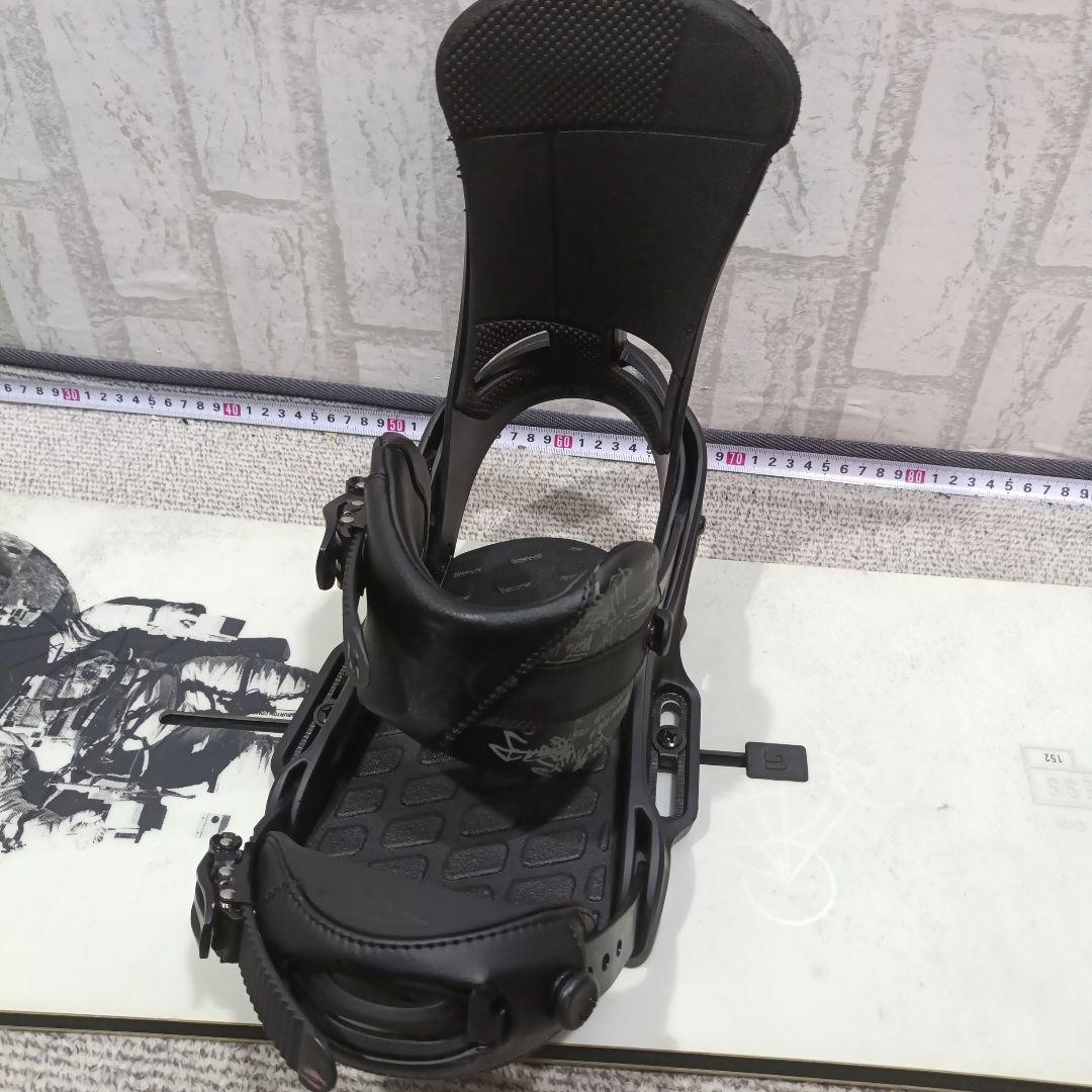 メンテ済■152cm BURTON PROCESS ×CUSTOM Mサイ