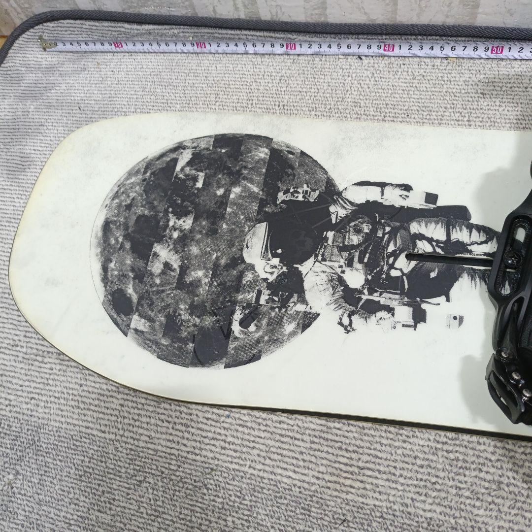 メンテ済■152cm BURTON PROCESS ×CUSTOM Mサイ