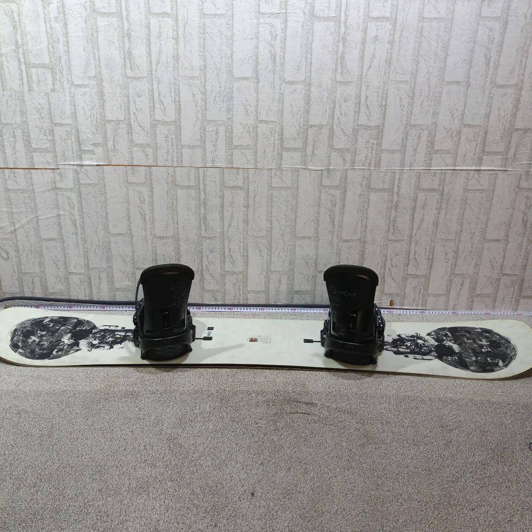 メンテ済■152cm BURTON PROCESS ×CUSTOM Mサイ