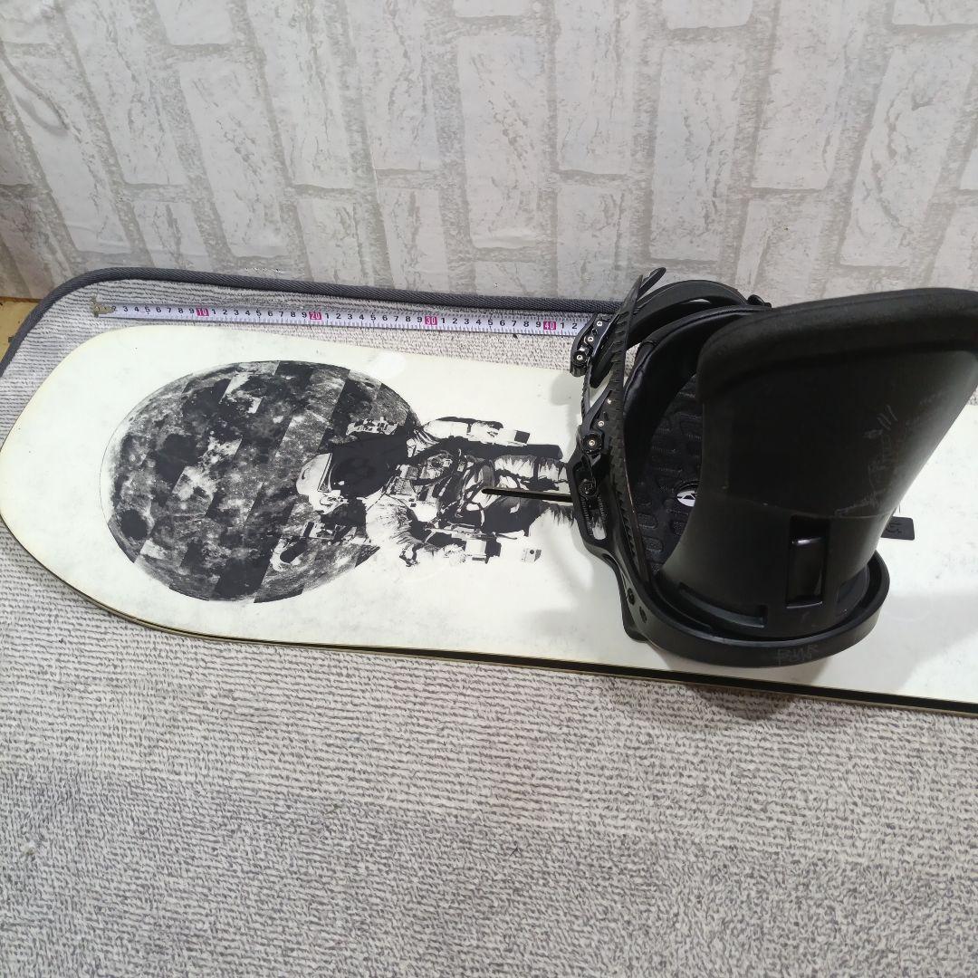 メンテ済■152cm BURTON PROCESS ×CUSTOM Mサイ